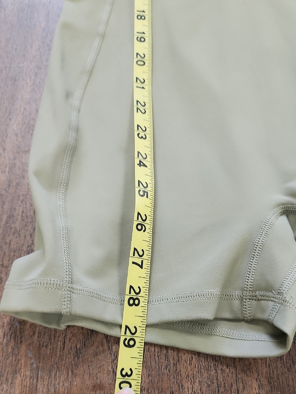 PAC 1980 Olive Green Athletic Romper Built In Bra Women’s Size Medium - Picture 8 of 8